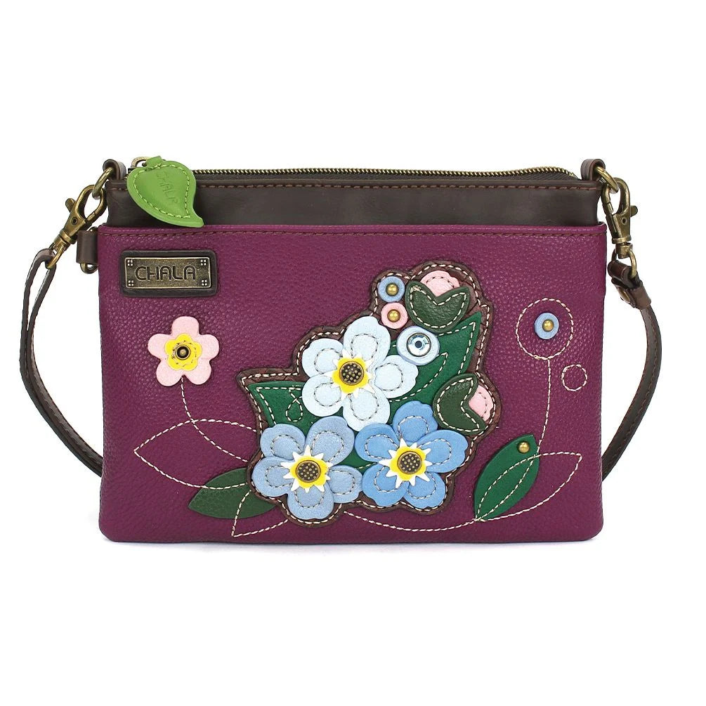 Mini Crossbody - Forget Me Not - Purple