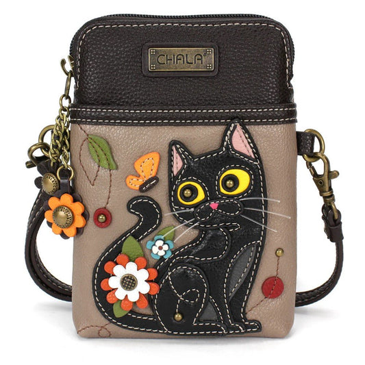 Cell Phone Xbody Black Cat Warm Gray