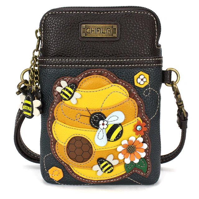 Cell Phone Xbody Navy Bee Hive