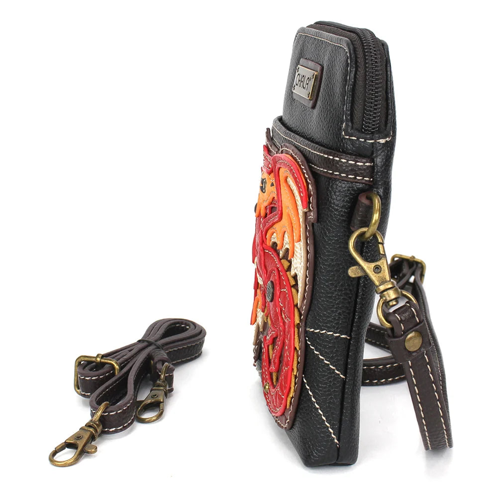 Cell Phone Xbody - Dragon Red Black