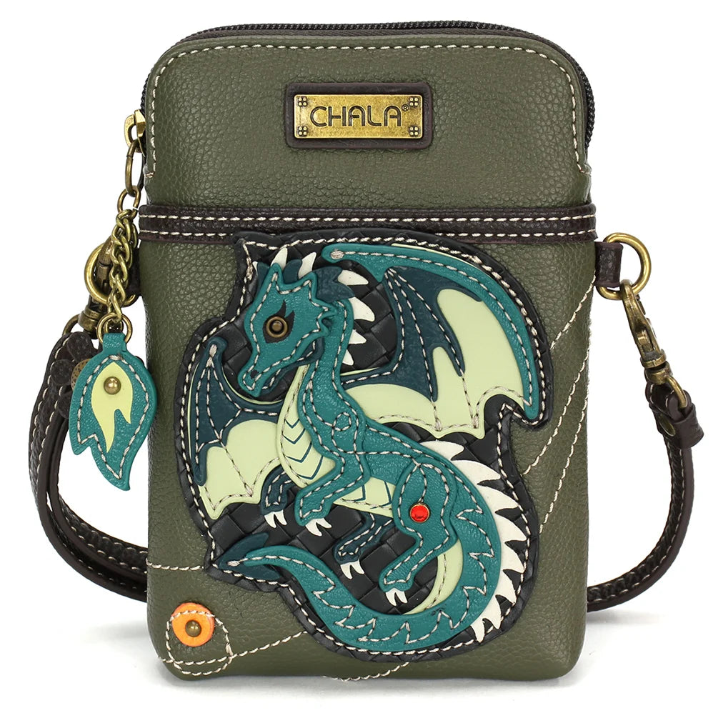 Cell Phone Xbody Olive Dragon