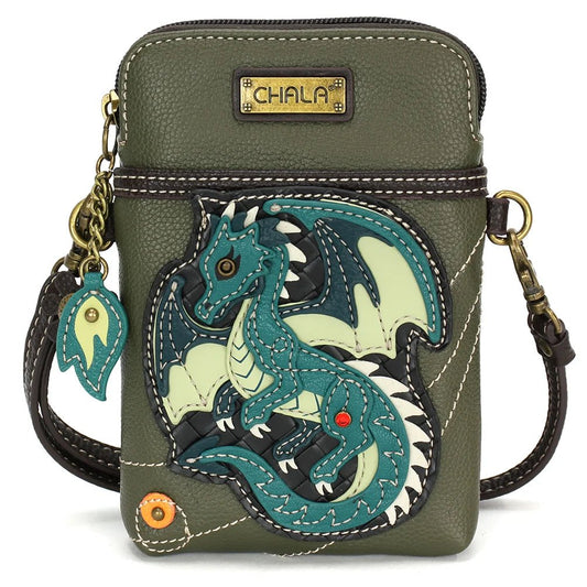 Cell Phone Xbody Olive Dragon
