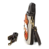 Cell Phone Xbody Brown Stripe Fox