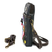 Cell Phone Xbody Navy Hummingbird