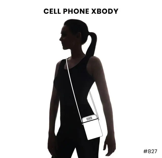 Cell Phone Xbody Grey Striped Red Panda
