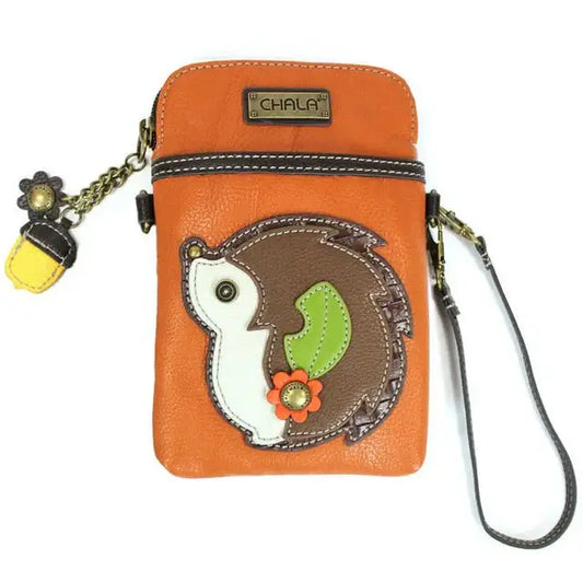 Cell Phone Xbody Orange Hedgehog