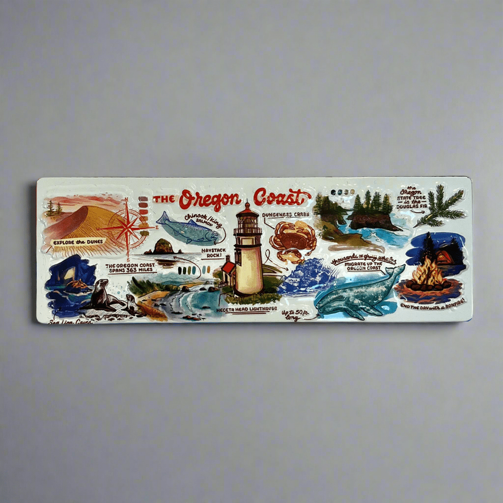 Magnet - Oregon Coast Storytelling