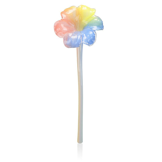 Glass Art - Rainbow Flower - 83106