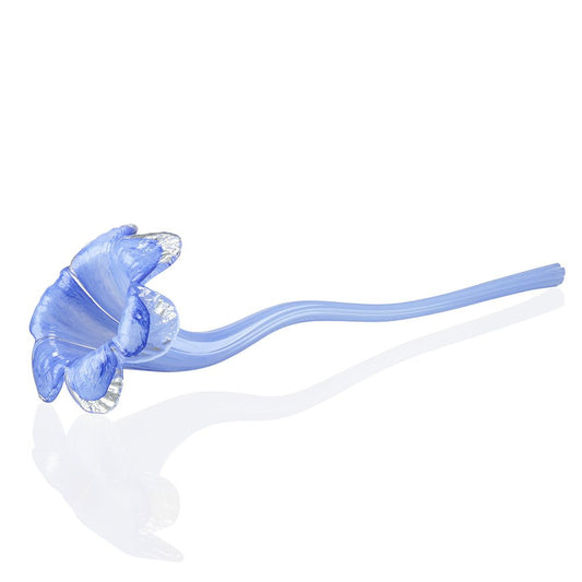 Glass Art - Blue Flower - 83110