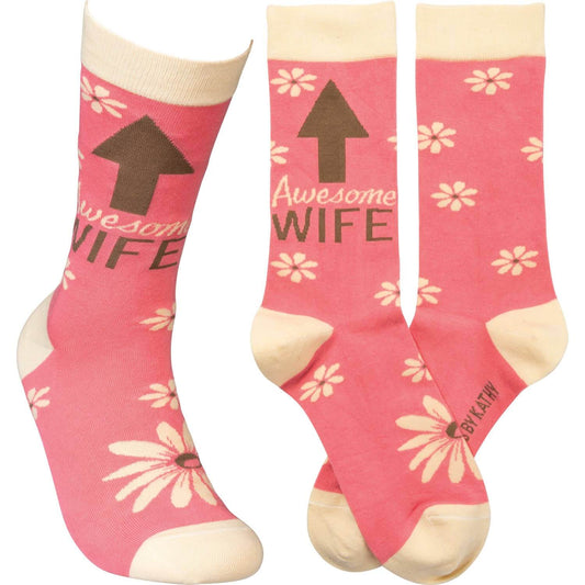 Socks - Awesome Wife