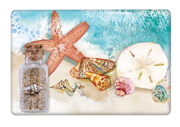 Magnet - Jar w/Sand Seashore