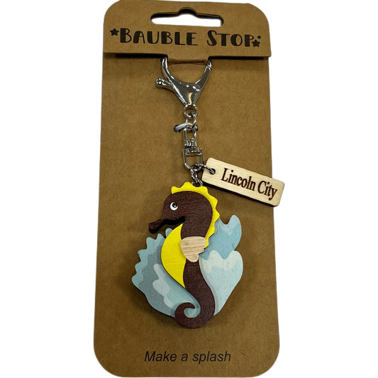 Keychain - Seahorse