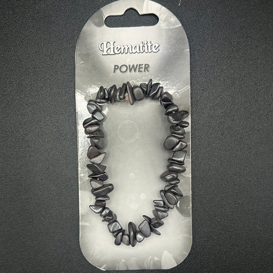 Bracelet - Hematite