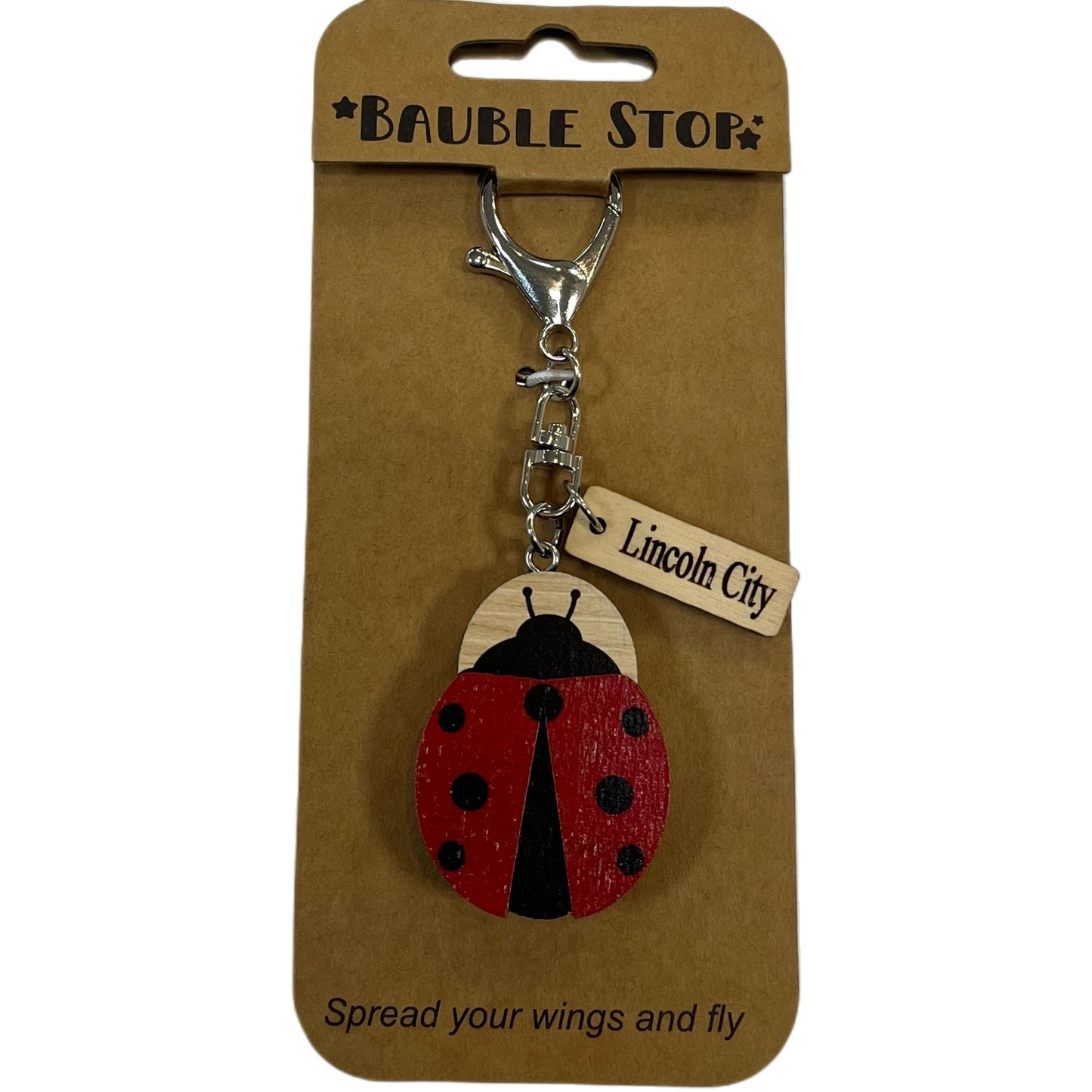 Keychain - Ladybug