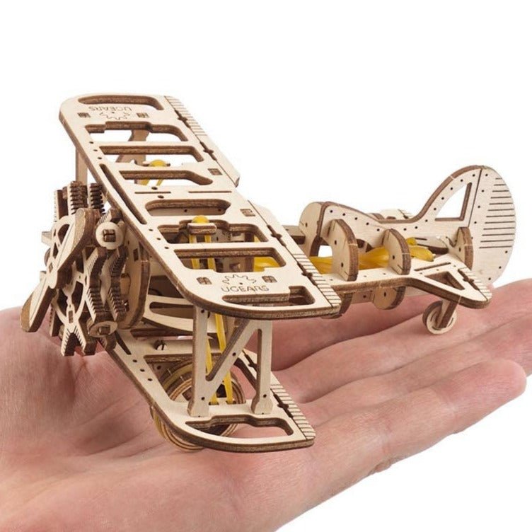 Puzzle Model - Mini-biplane