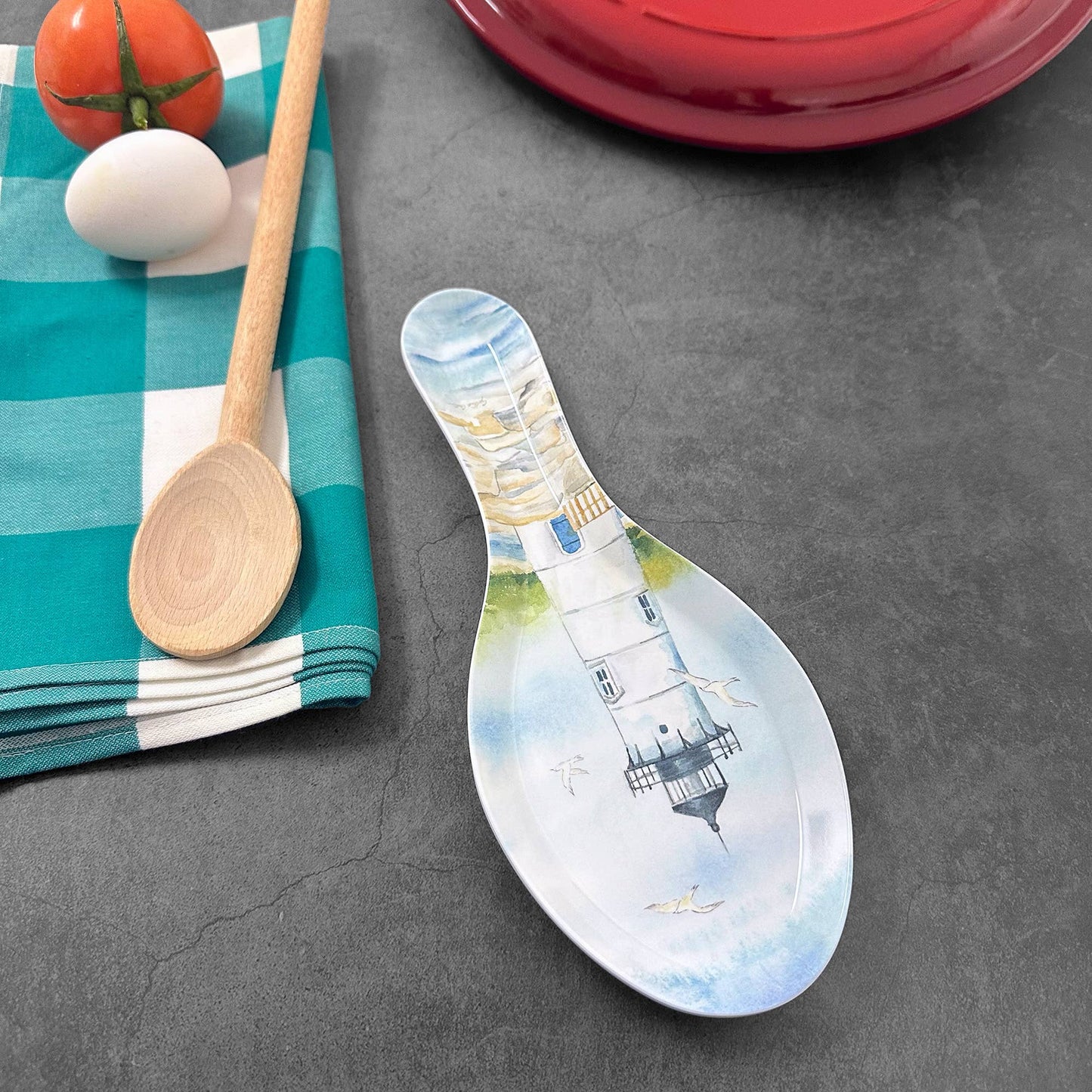 Spoon Rest - Lighthouse Melamine