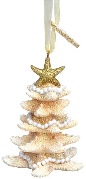 Ornament - Resin Ornament - Starfish Tree