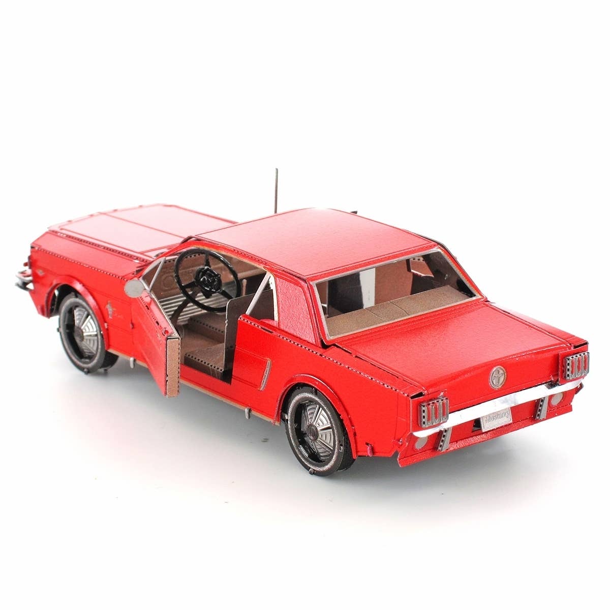 Metal Earth Model Kit - Red Ford 1965 Mustang Coupe