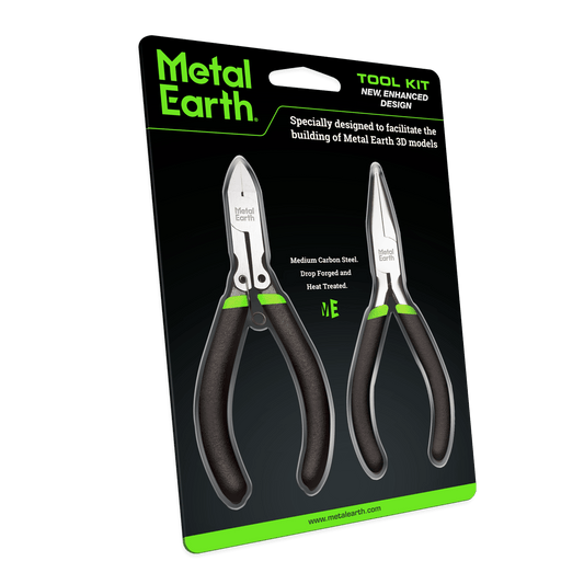 Metal Earth - Tool Kit – New, Enhanced Design