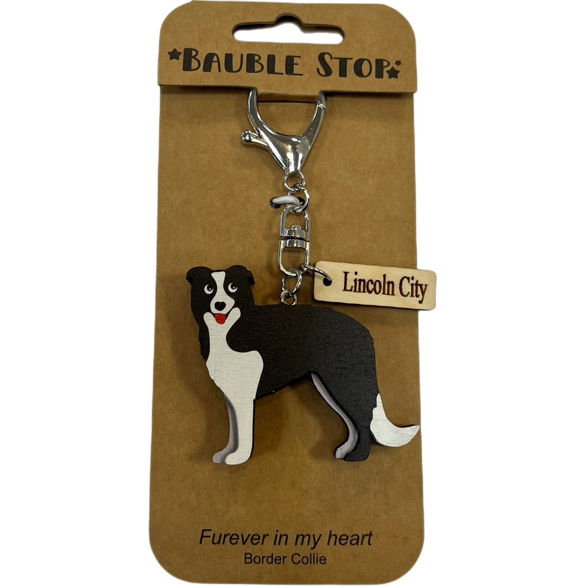 Keychain - Border Collie