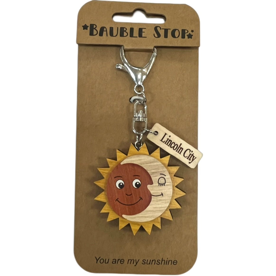 Keychain - Sun & Moon