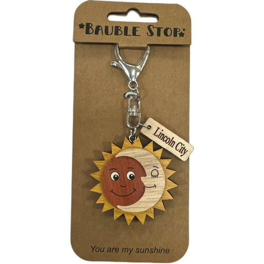 Keychain - Sun & Moon