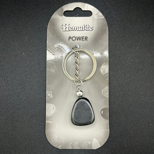 Keychain - Hematite