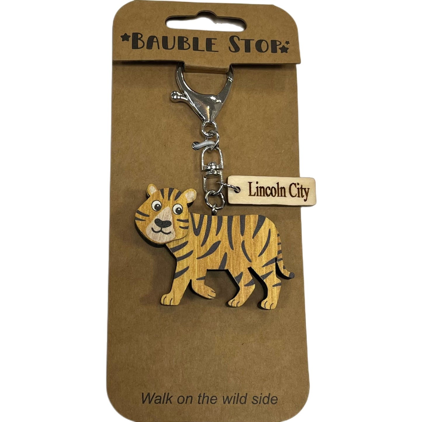 Keychain - Tiger