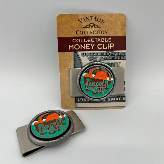 Money Clip Lincoln City Logo