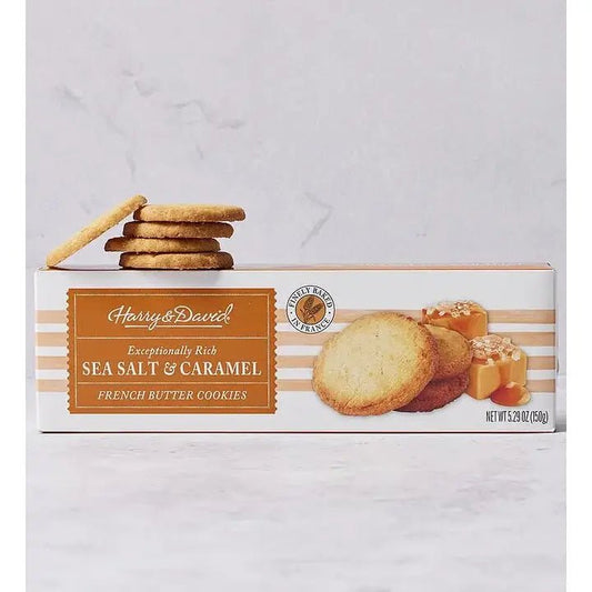Cookies - Harry & David® Sea Salt & Caramels Butter Cookies