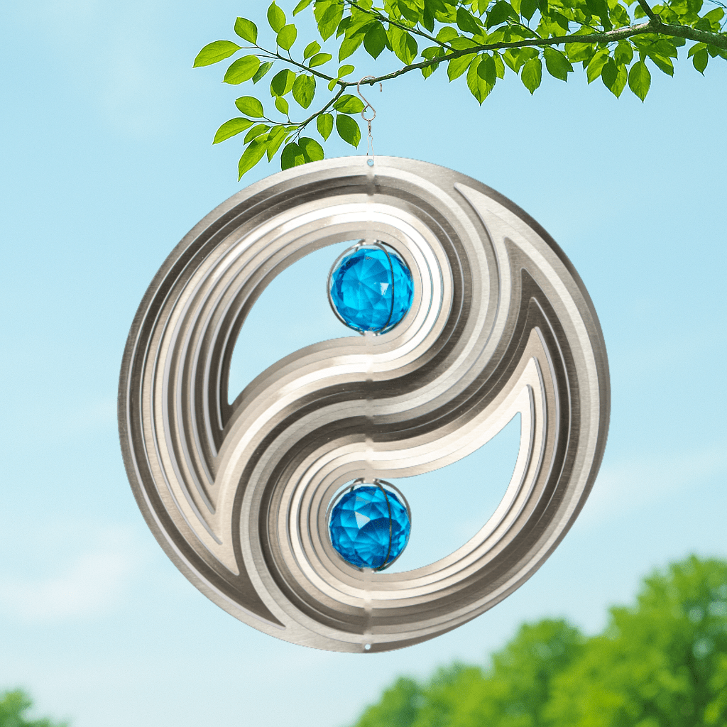 Wind Spinner - Large Yin Yang