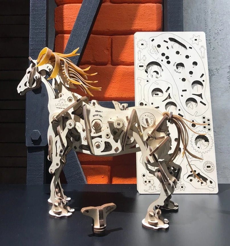 Puzzle Model - Horse Mechanoid