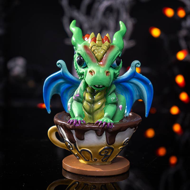 Figurine - Chai with Bobert Dragon