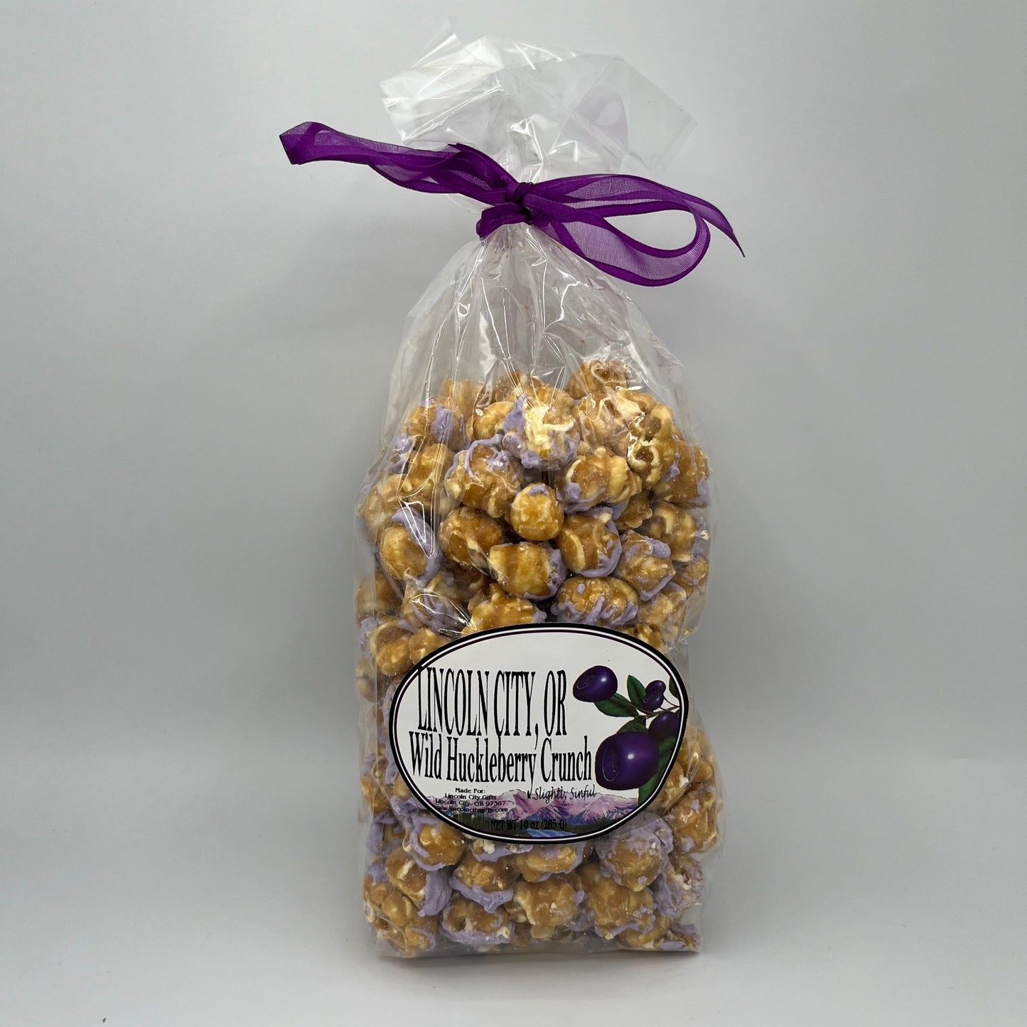 Food - Huckleberry Crunch Popcorn