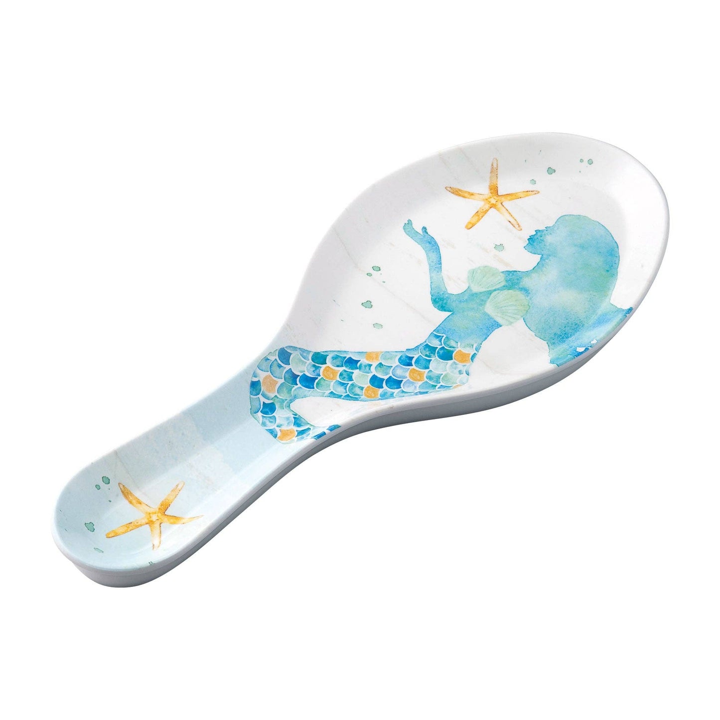 Spoon Rest - Mermaid Melamine