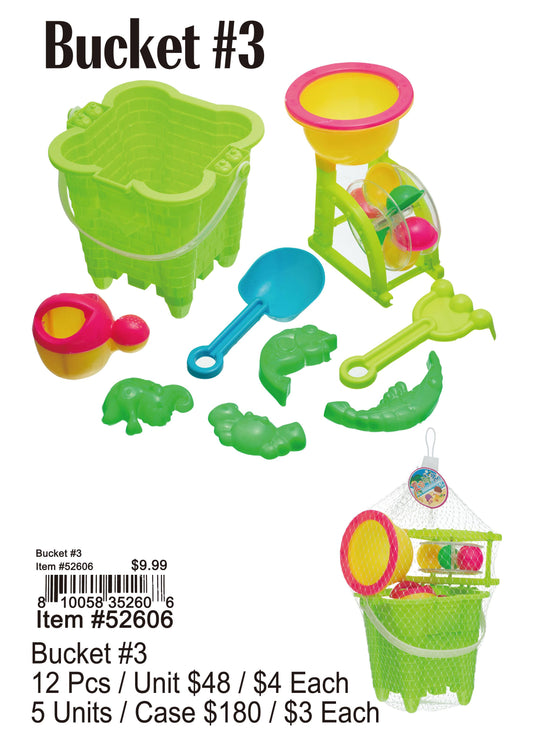 Beach Toys - Gardening Style