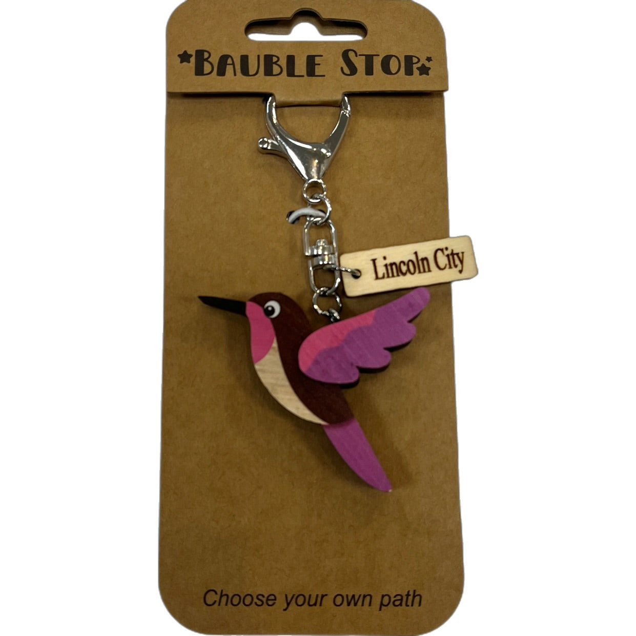 Keychain - Hummingbird