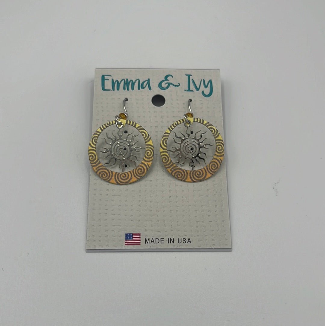 Emma & Ivy Earrings EIE 6181