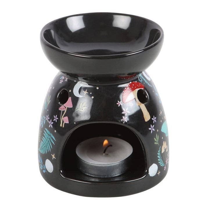 Oil Burner - Dark Forest Print