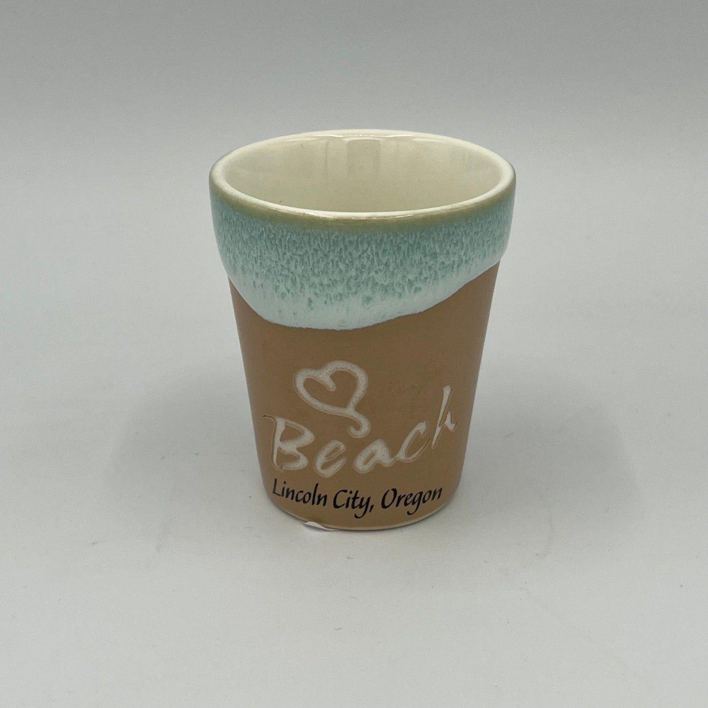 Shot Glass - Wave Shot - <3 Beach