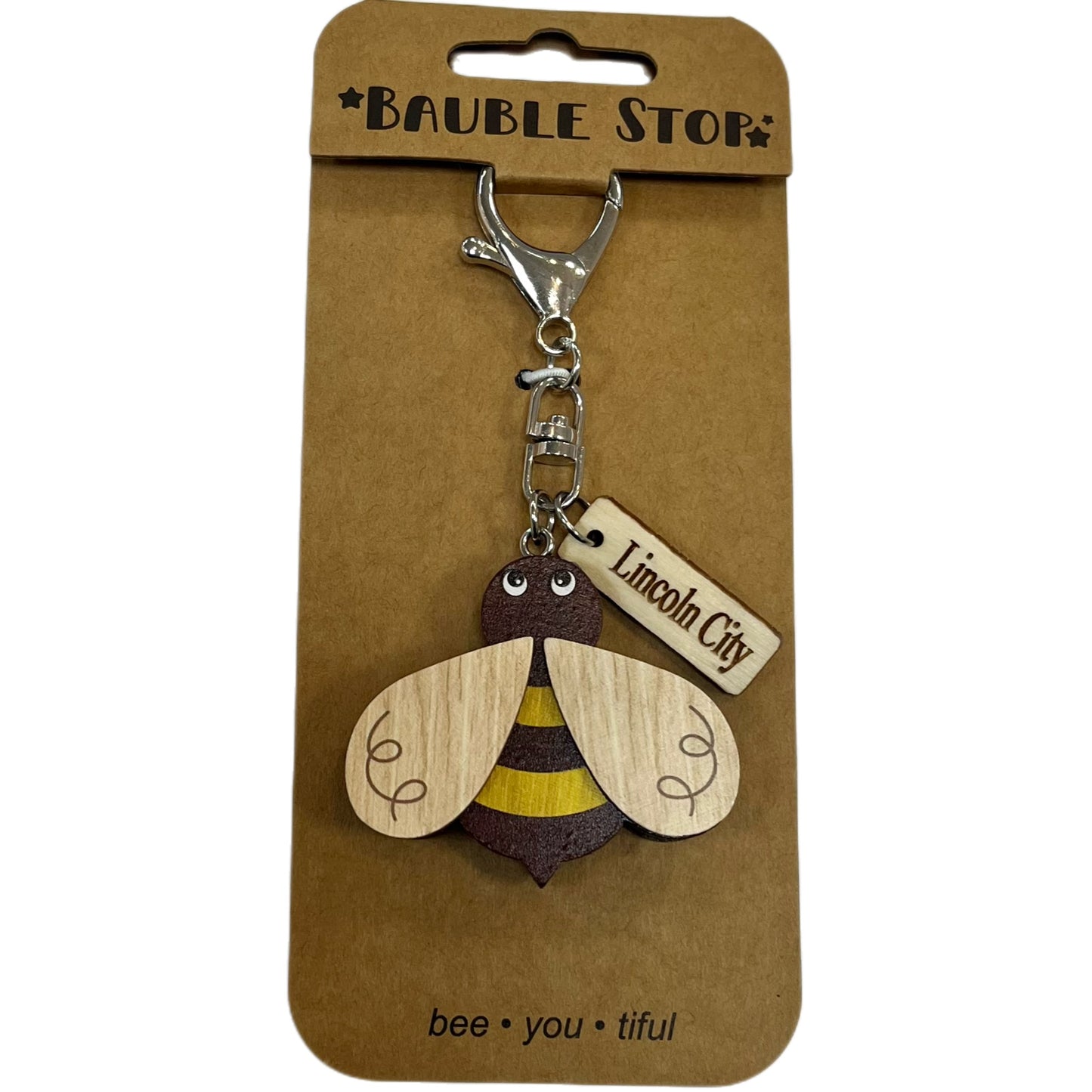 Keychain - Honey Bee