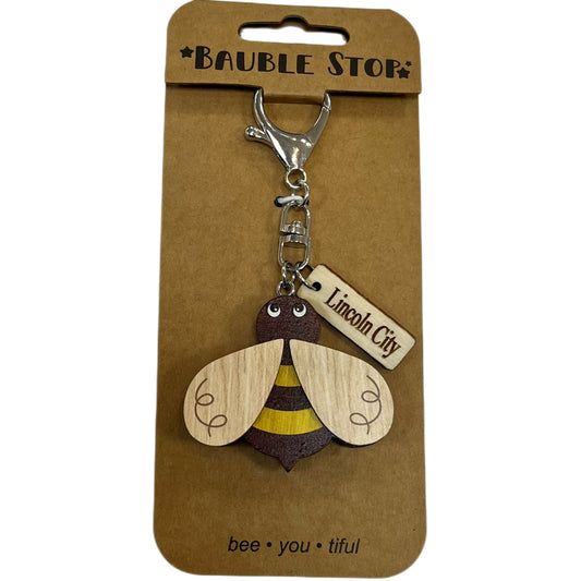 Keychain - Honey Bee