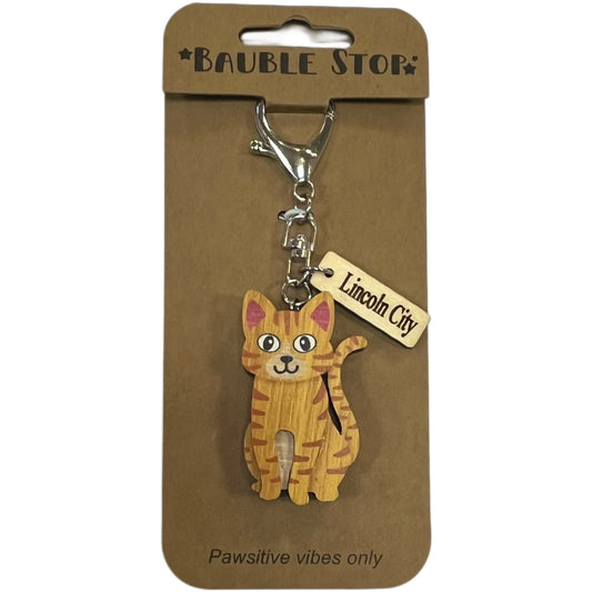 Keychain - Tabby
