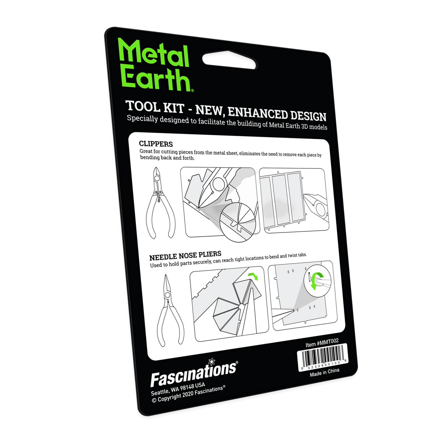 Metal Earth - Tool Kit – New, Enhanced Design