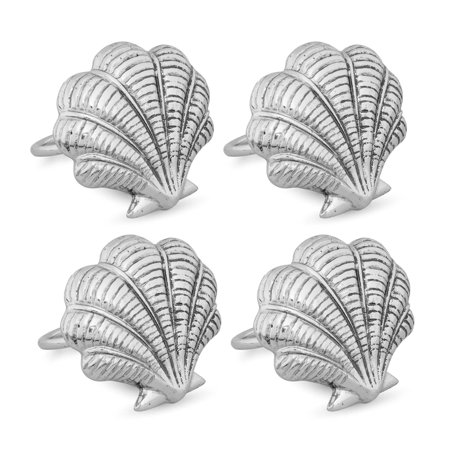 Napkin Ring - Sea Shell - Set of 4