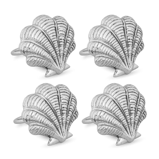 Napkin Ring - Sea Shell - Set of 4