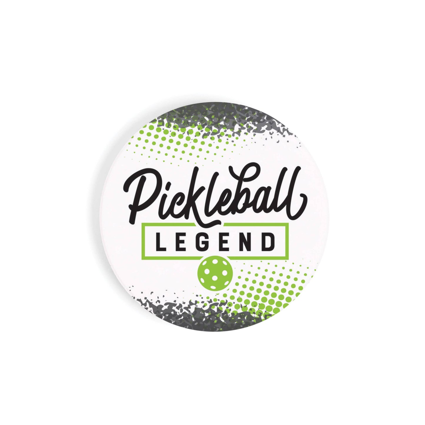 Coaster - Pickleball Legend Car Coaster CSTS1035
