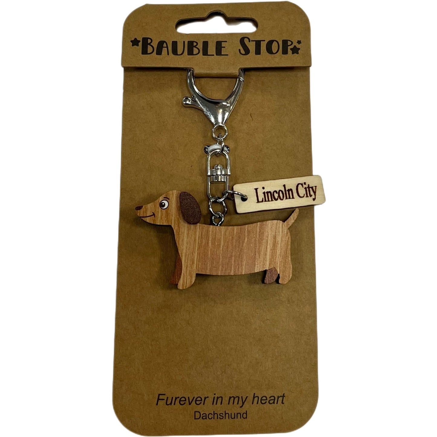 Keychain - Dachshund