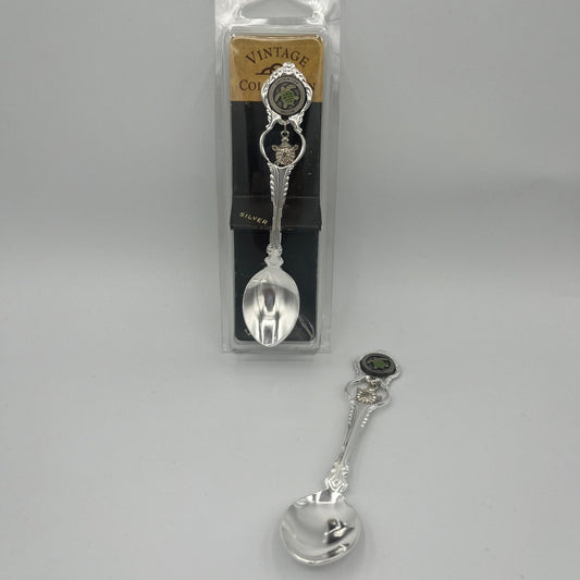 Teaspoon Lincoln City w/Turtle Charm