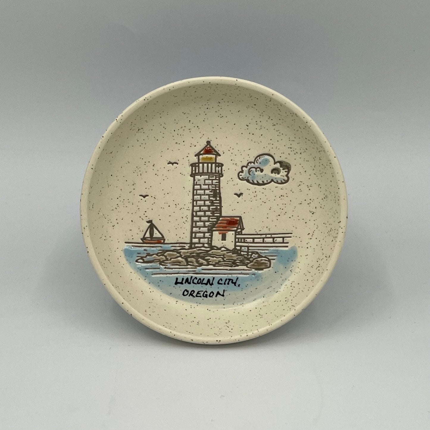 Mini Dish - Lighthouse Scene